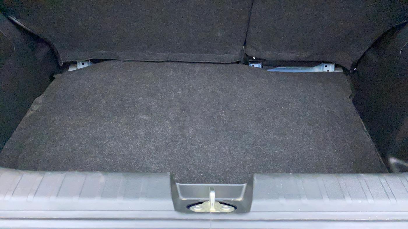 2020 Maruti Baleno ALPHA CVT PETROL 1.2, Petrol, Automatic, 37,911 km, Boot Inside