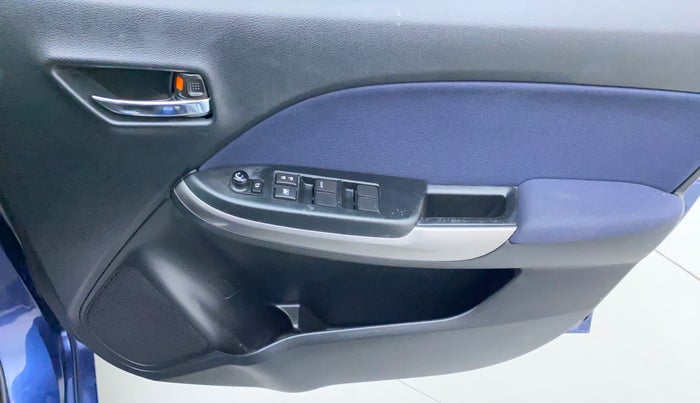 2020 Maruti Baleno ALPHA CVT PETROL 1.2, Petrol, Automatic, 37,911 km, Driver Side Door Panels Control