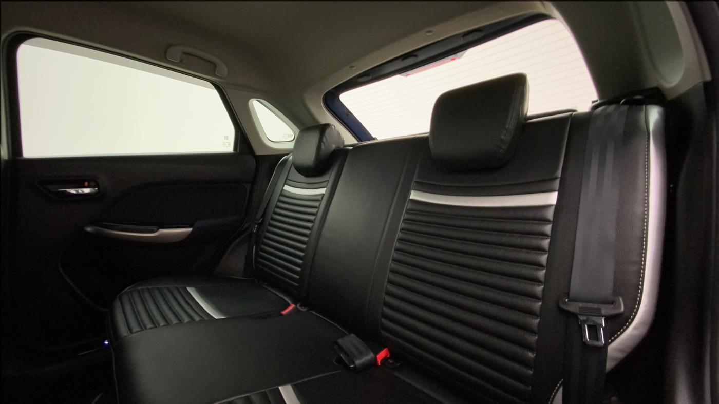 2020 Maruti Baleno ALPHA CVT PETROL 1.2, Petrol, Automatic, 37,911 km, Right Side Rear Door Cabin