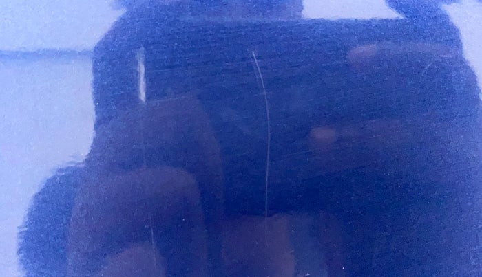 2020 Maruti Baleno ALPHA CVT PETROL 1.2, Petrol, Automatic, 37,911 km, Dicky (Boot door) - Minor scratches
