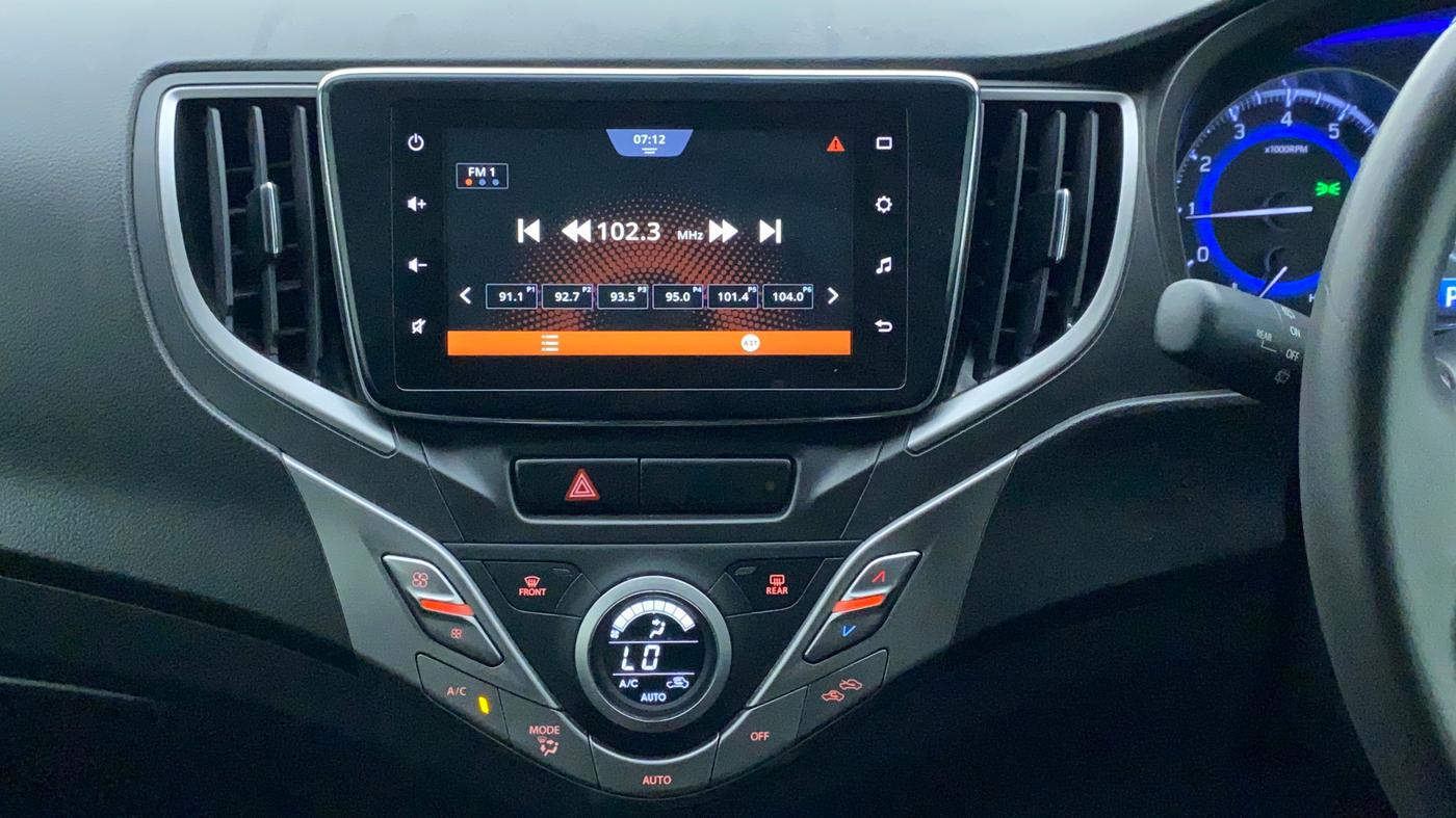 2020 Maruti Baleno ALPHA CVT PETROL 1.2, Petrol, Automatic, 37,911 km, Air Conditioner