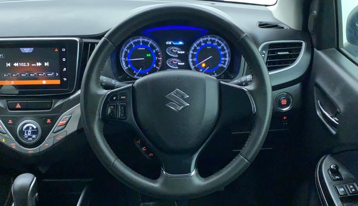 2020 Maruti Baleno ALPHA CVT PETROL 1.2, Petrol, Automatic, 37,911 km, Steering Wheel Close Up
