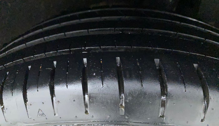 2020 Maruti Baleno ALPHA CVT PETROL 1.2, Petrol, Automatic, 37,911 km, Left Rear Tyre Tread