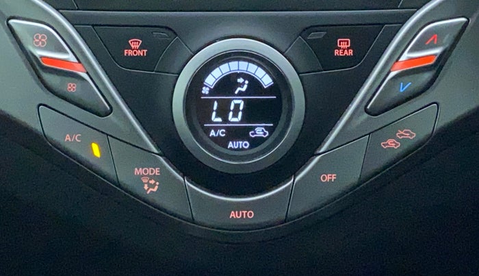 2020 Maruti Baleno ALPHA CVT PETROL 1.2, Petrol, Automatic, 37,911 km, Automatic Climate Control