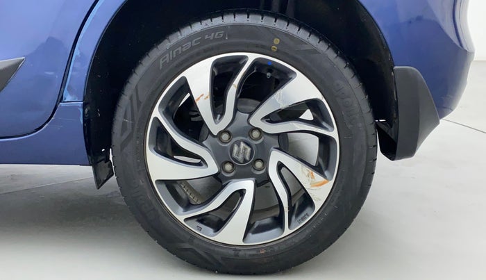2020 Maruti Baleno ALPHA CVT PETROL 1.2, Petrol, Automatic, 37,911 km, Left Rear Wheel