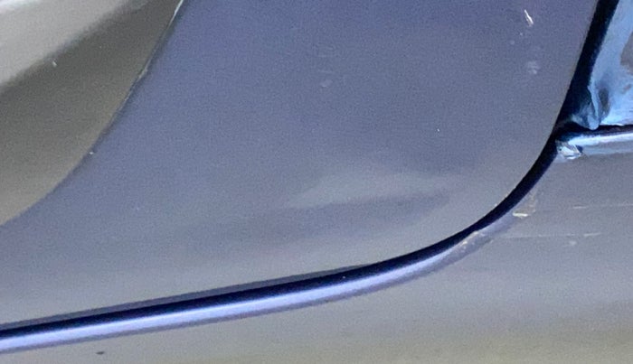 2020 Maruti Baleno ALPHA CVT PETROL 1.2, Petrol, Automatic, 37,911 km, Rear left door - Slightly dented