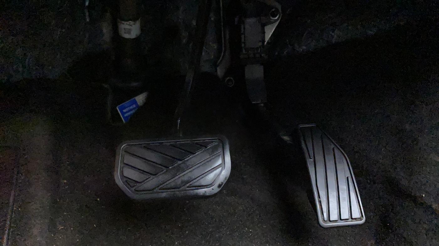 2020 Maruti Baleno ALPHA CVT PETROL 1.2, Petrol, Automatic, 37,911 km, Pedals