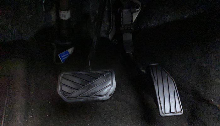 2020 Maruti Baleno ALPHA CVT PETROL 1.2, Petrol, Automatic, 37,911 km, Pedals
