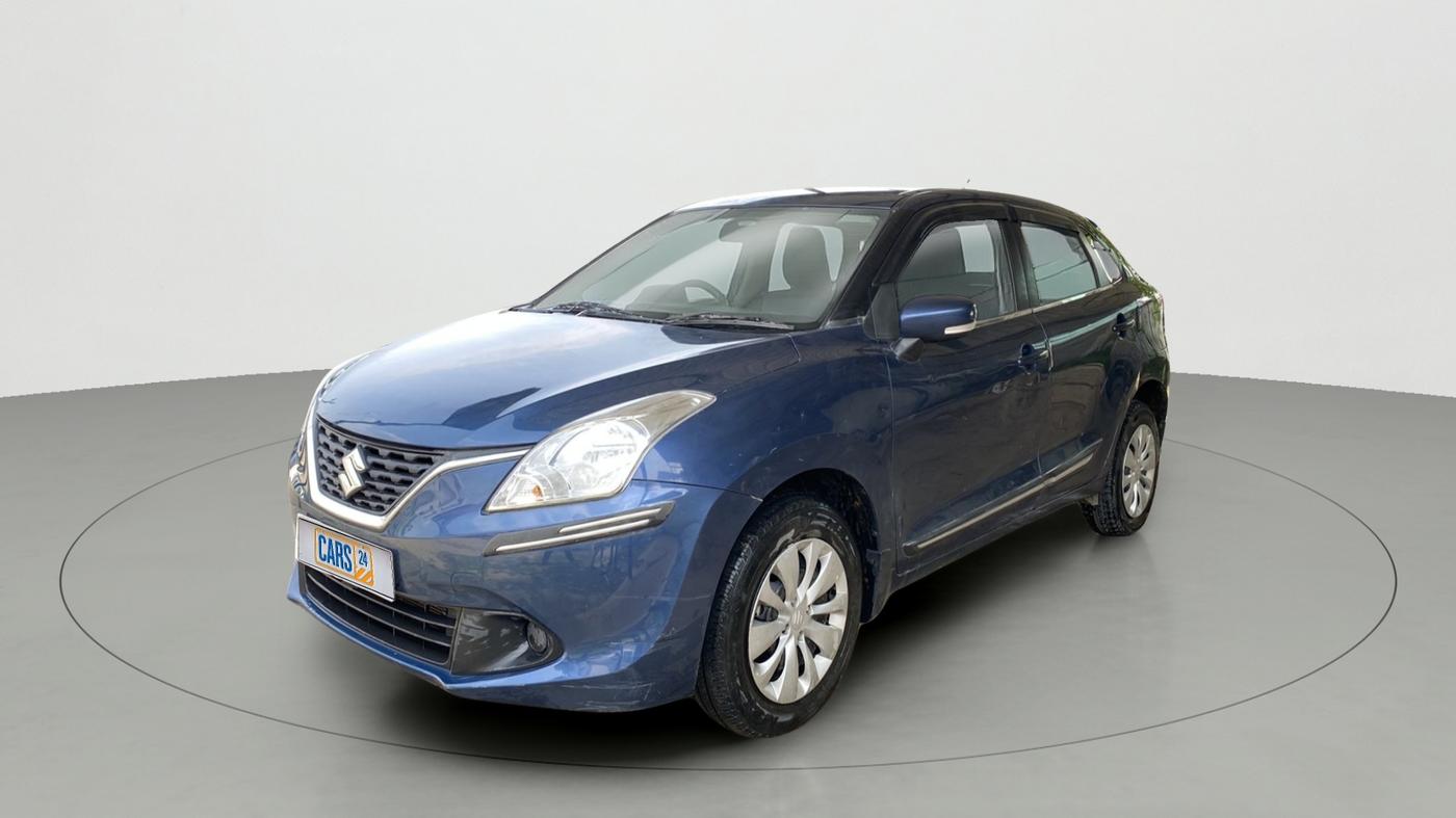 2017 Maruti Baleno DELTA PETROL 1.2, Petrol, Manual, 14,120 km, Left Front Diagonal