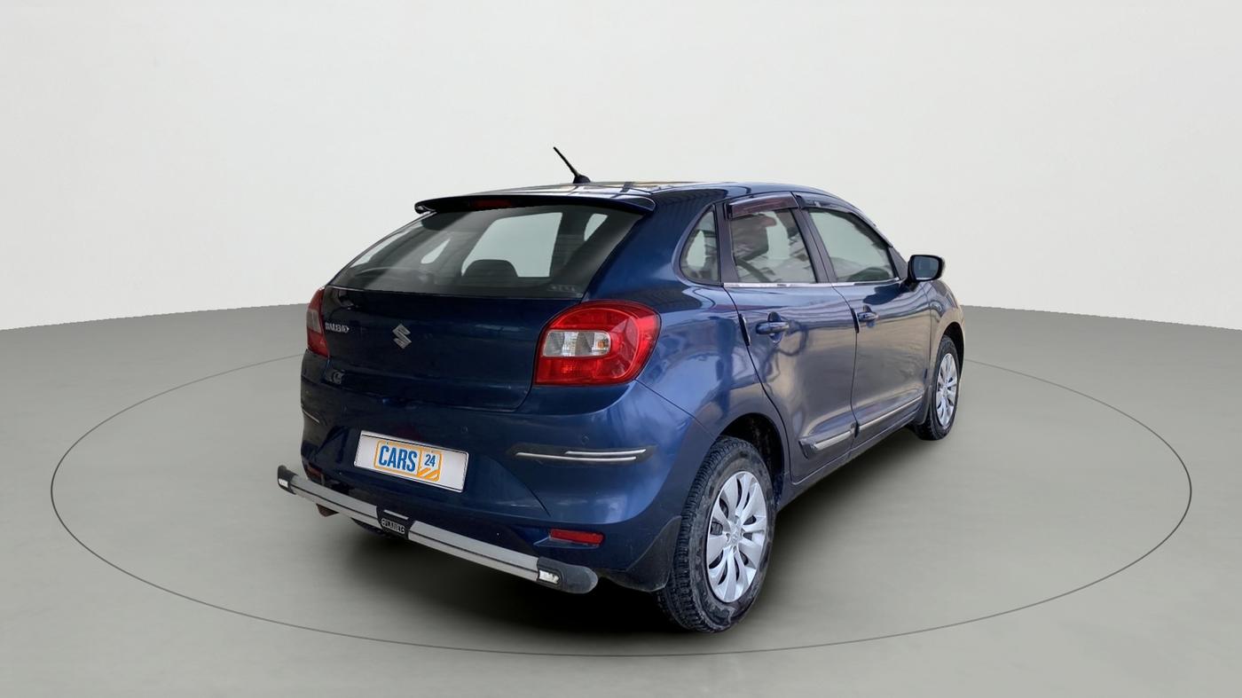 2017 Maruti Baleno DELTA PETROL 1.2, Petrol, Manual, 14,120 km, Right Back Diagonal
