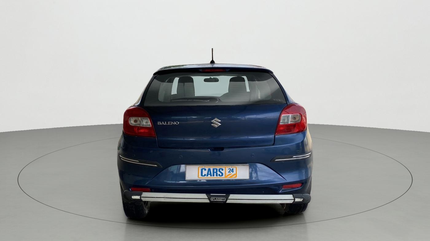 2017 Maruti Baleno DELTA PETROL 1.2, Petrol, Manual, 14,120 km, Back/Rear