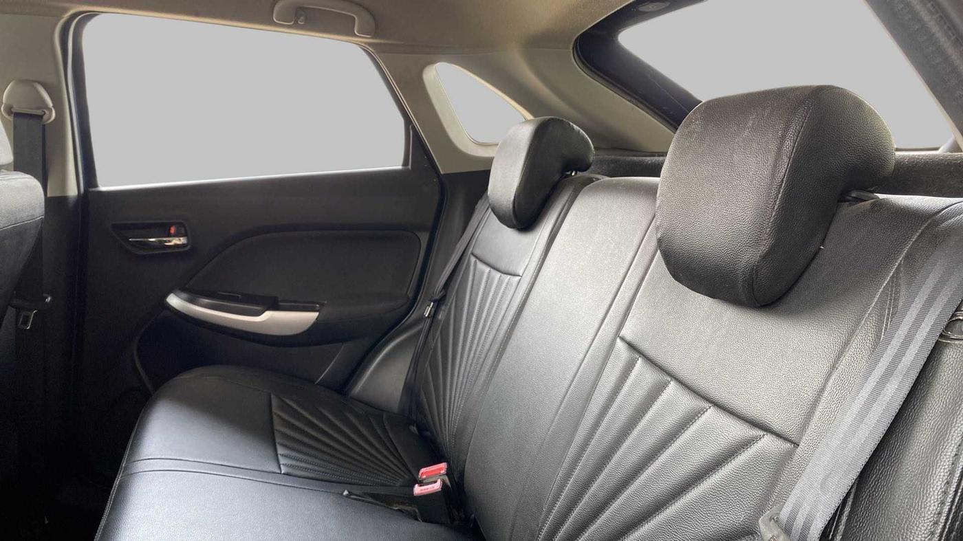 2017 Maruti Baleno DELTA PETROL 1.2, Petrol, Manual, 14,120 km, Right Side Rear Door Cabin
