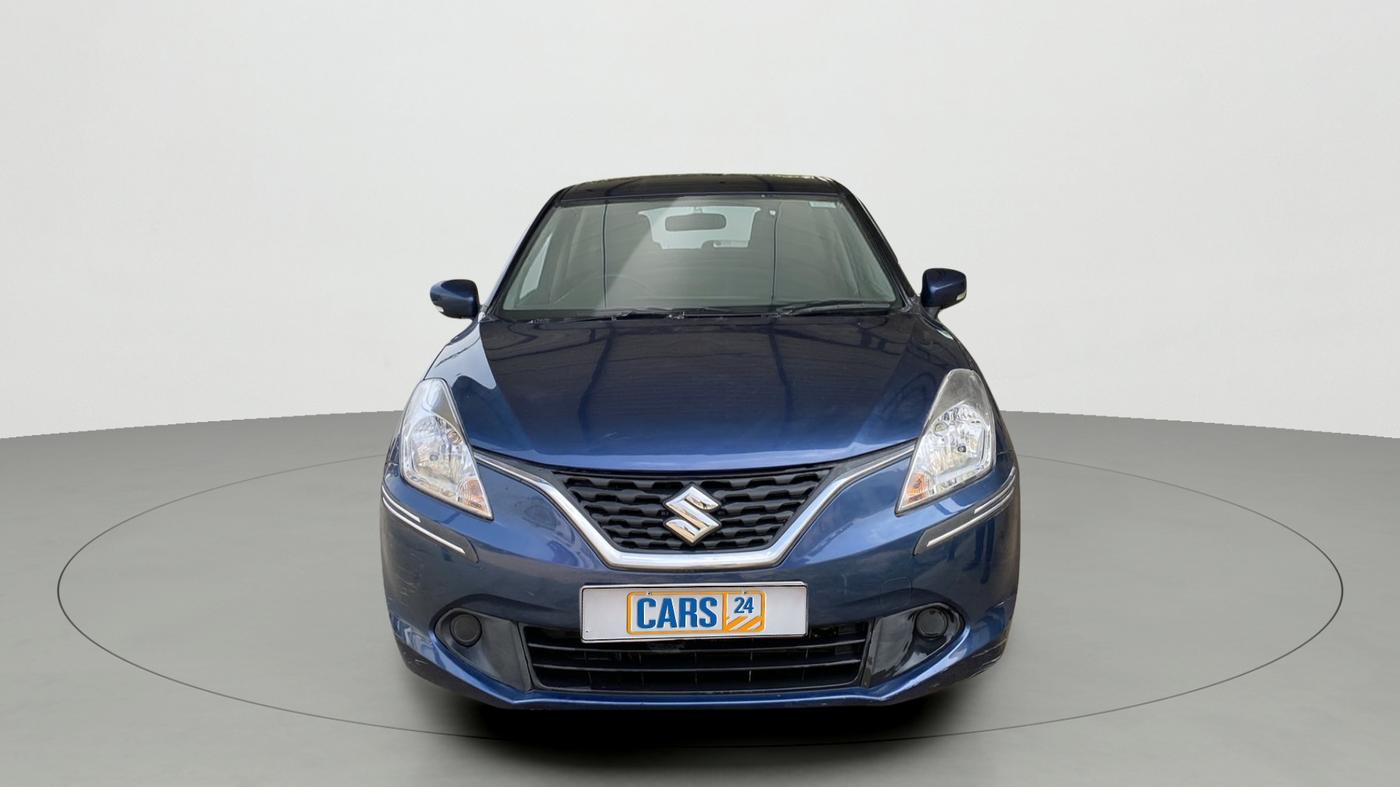 2017 Maruti Baleno DELTA PETROL 1.2, Petrol, Manual, 14,120 km, Front
