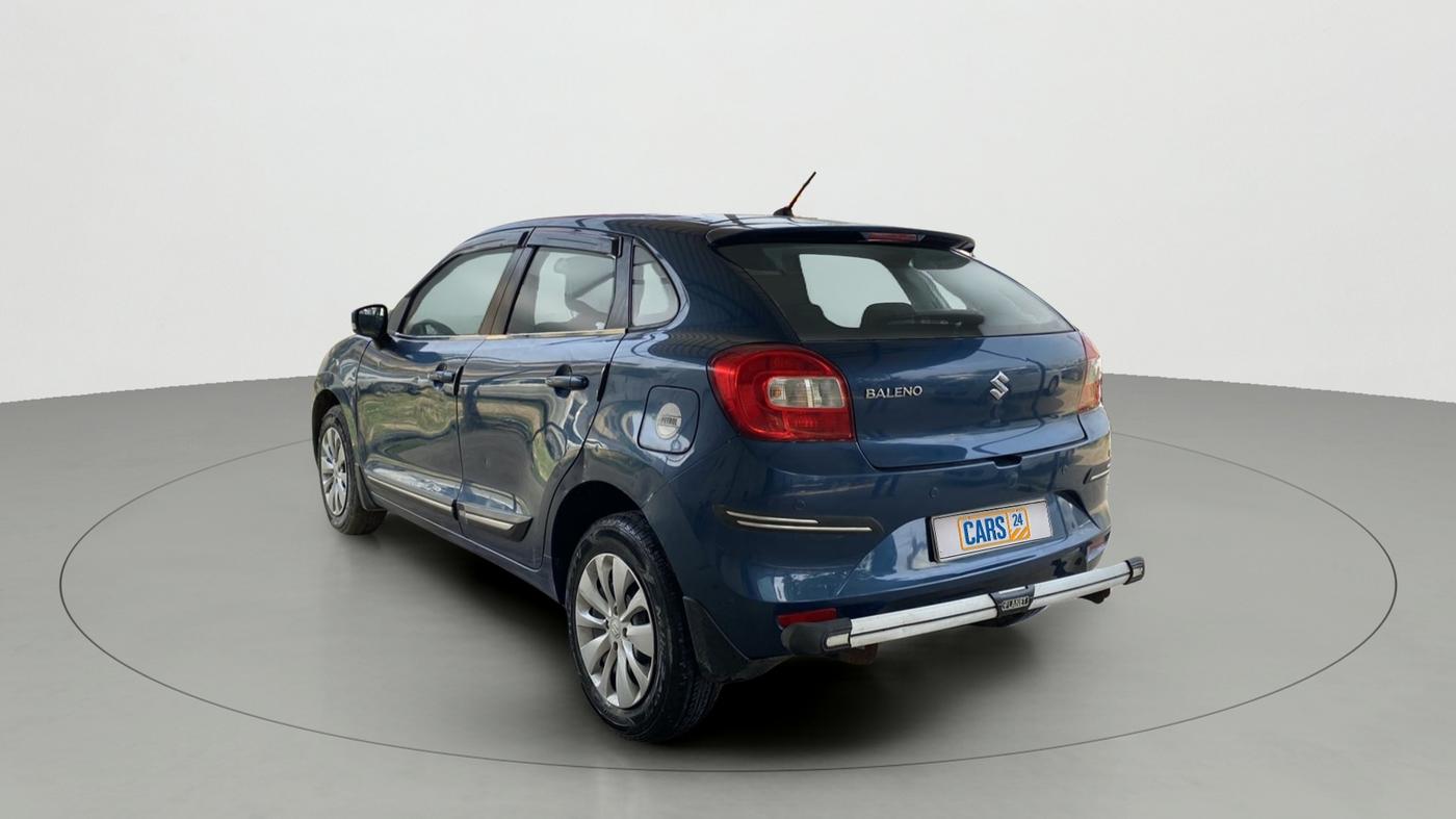 2017 Maruti Baleno DELTA PETROL 1.2, Petrol, Manual, 14,120 km, Left Back Diagonal