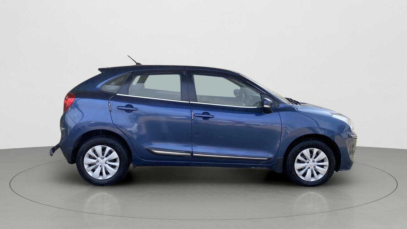 2017 Maruti Baleno DELTA PETROL 1.2, Petrol, Manual, 14,120 km, Right Side View
