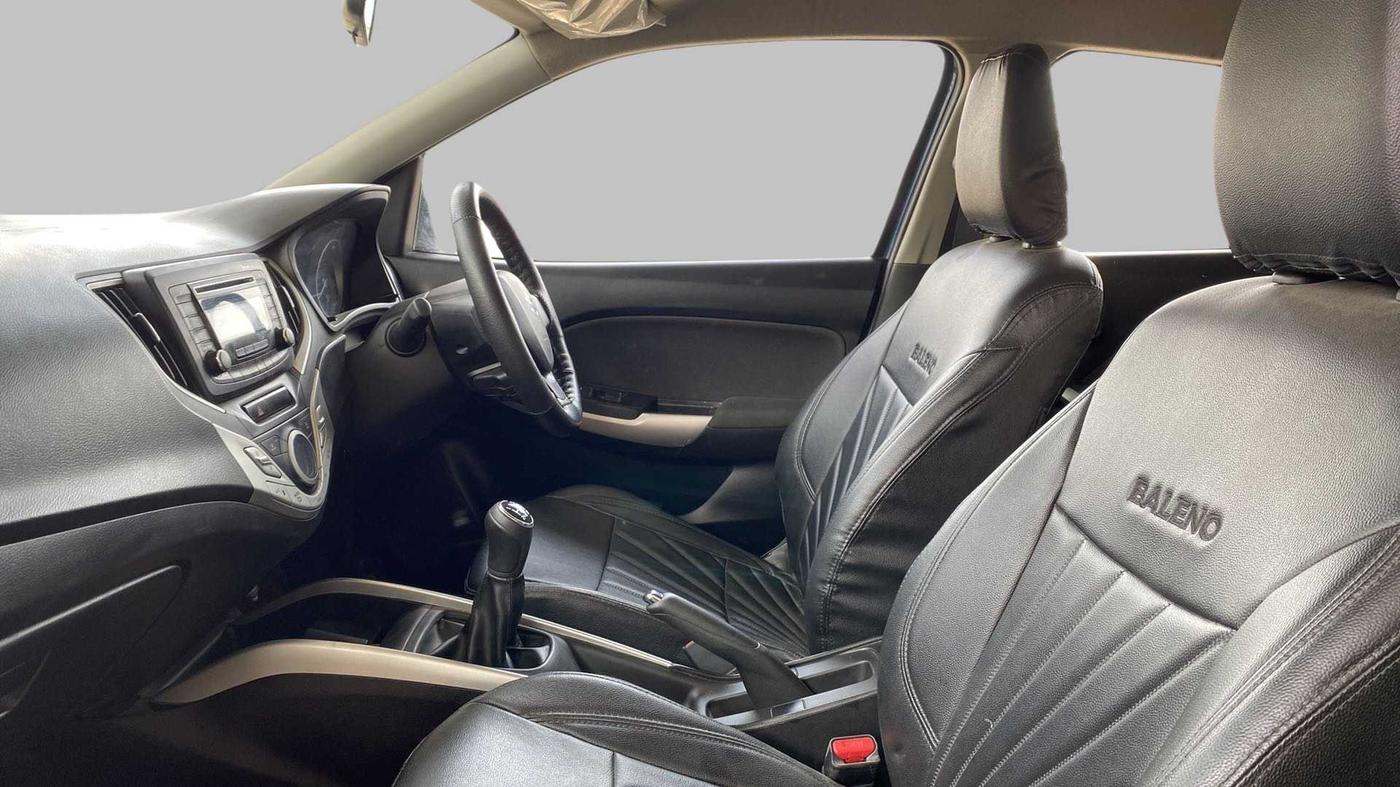 2017 Maruti Baleno DELTA PETROL 1.2, Petrol, Manual, 14,120 km, Right Side Front Door Cabin