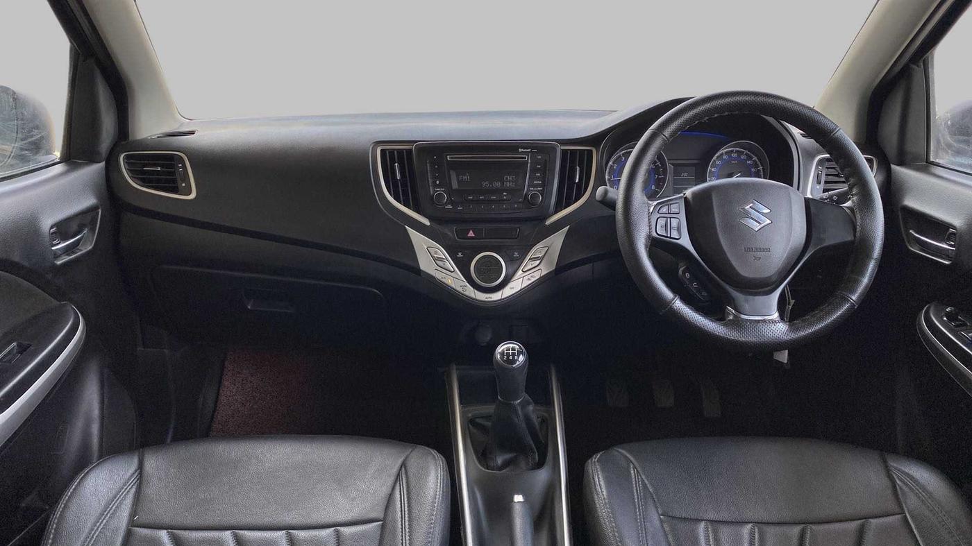 2017 Maruti Baleno DELTA PETROL 1.2, Petrol, Manual, 14,120 km, Dashboard