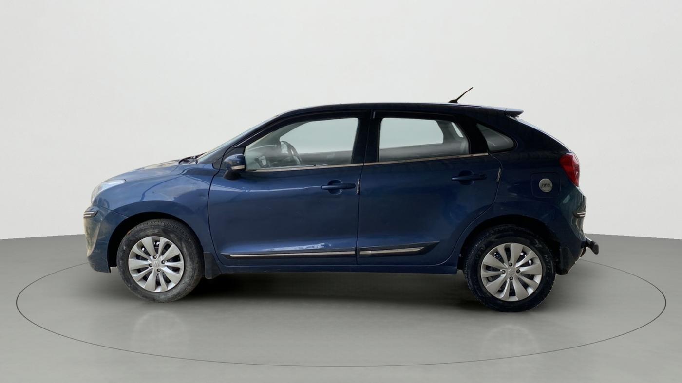 2017 Maruti Baleno DELTA PETROL 1.2, Petrol, Manual, 14,120 km, Left Side