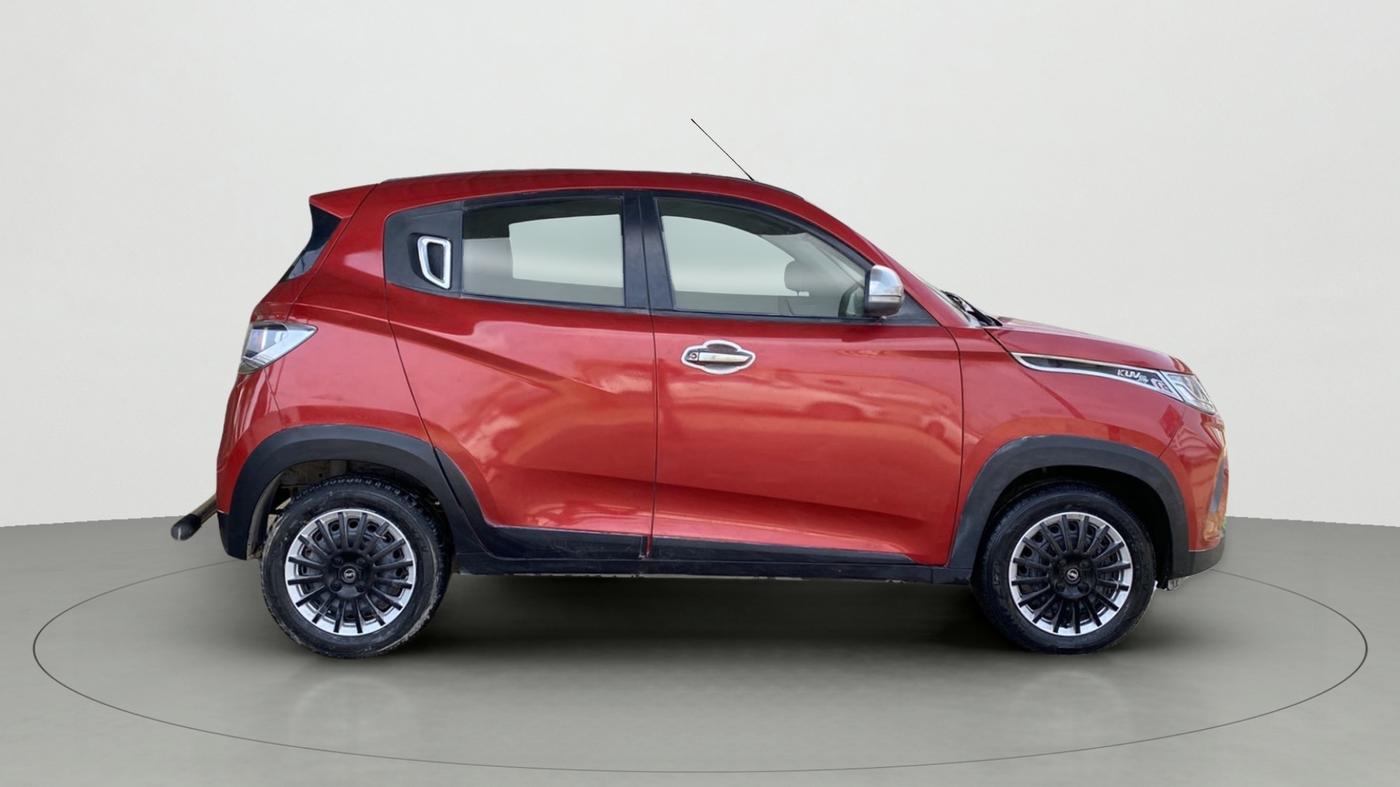 2018 Mahindra KUV 100 NXT K6+ P 6 STR, Petrol, Manual, 28,547 km, Right Side View