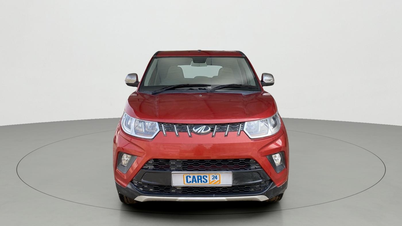 2018 Mahindra KUV 100 NXT K6+ P 6 STR, Petrol, Manual, 28,547 km, Front