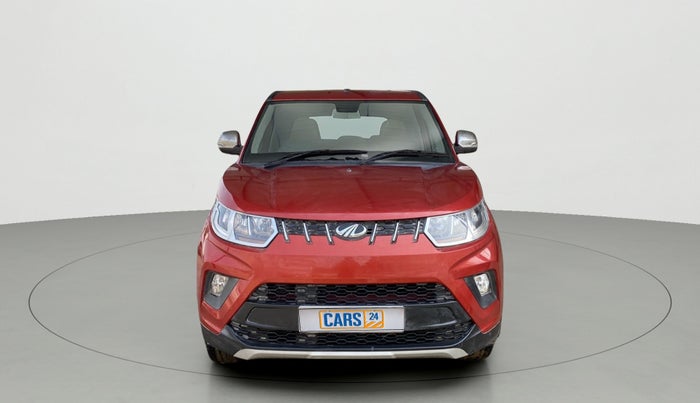 2018 Mahindra KUV 100 NXT K6+ P 6 STR, Petrol, Manual, 28,547 km, Front