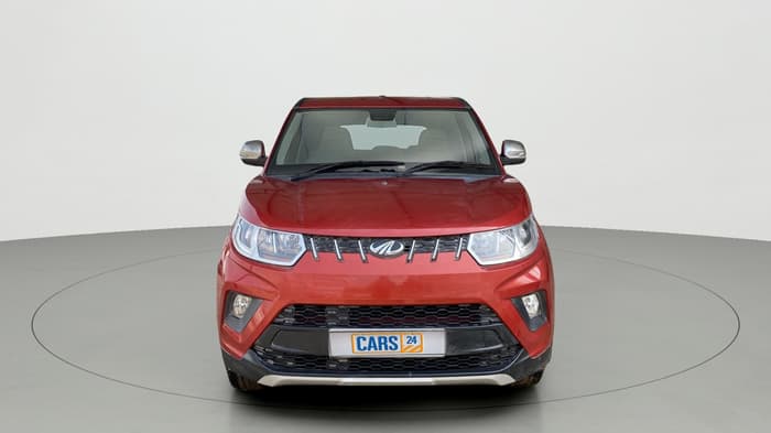 2018 Mahindra KUV 100 NXT K6+ P 6 STR, Petrol, Manual, 28,547 km, Front