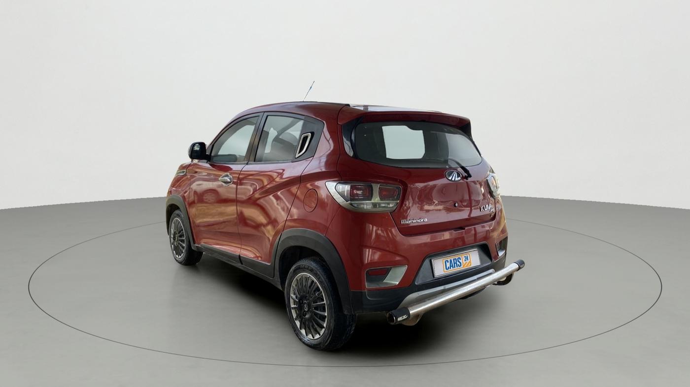 2018 Mahindra KUV 100 NXT K6+ P 6 STR, Petrol, Manual, 28,547 km, Left Back Diagonal
