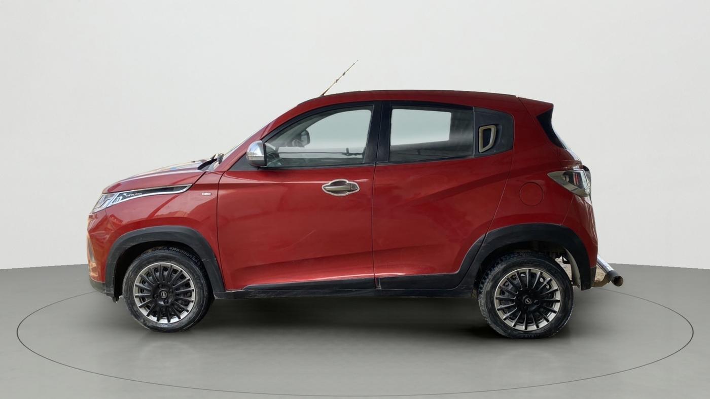 2018 Mahindra KUV 100 NXT K6+ P 6 STR, Petrol, Manual, 28,547 km, Left Side