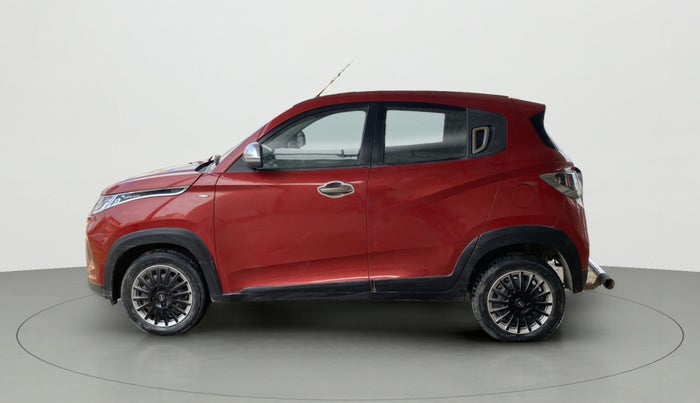 2018 Mahindra KUV 100 NXT K6+ P 6 STR, Petrol, Manual, 28,547 km, Left Side