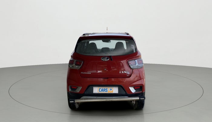 2018 Mahindra KUV 100 NXT K6+ P 6 STR, Petrol, Manual, 28,547 km, Back/Rear