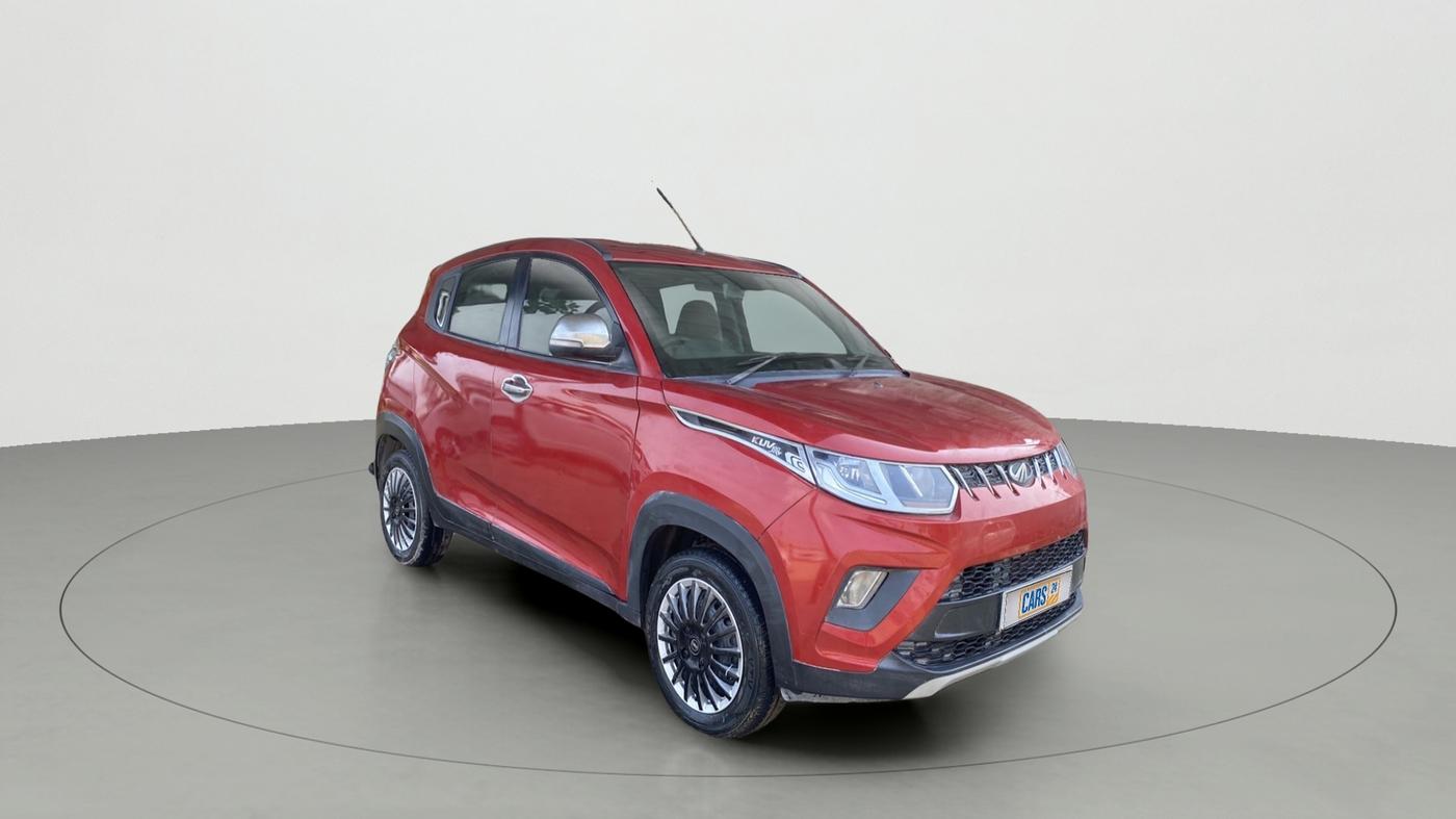 2018 Mahindra KUV 100 NXT K6+ P 6 STR, Petrol, Manual, 28,547 km, SRP