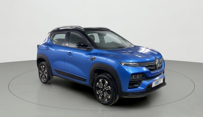 2021 Renault Kiger RXZ TURBO MT DUAL TONE, Petrol, Manual, 11,875 km, Right Front Diagonal