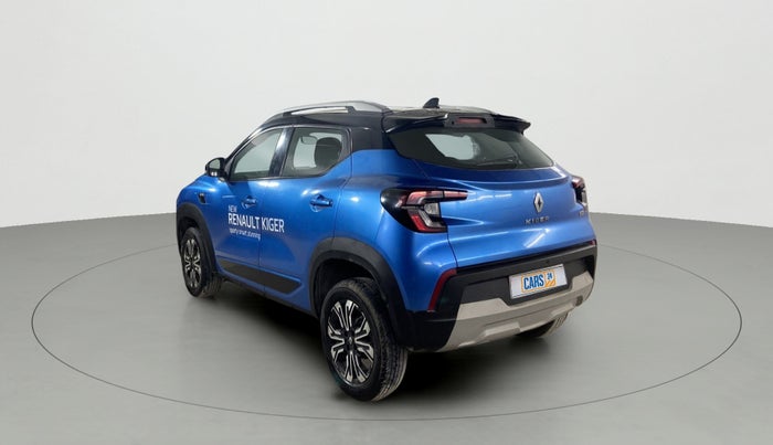 2021 Renault Kiger RXZ TURBO MT DUAL TONE, Petrol, Manual, 11,875 km, Left Back Diagonal