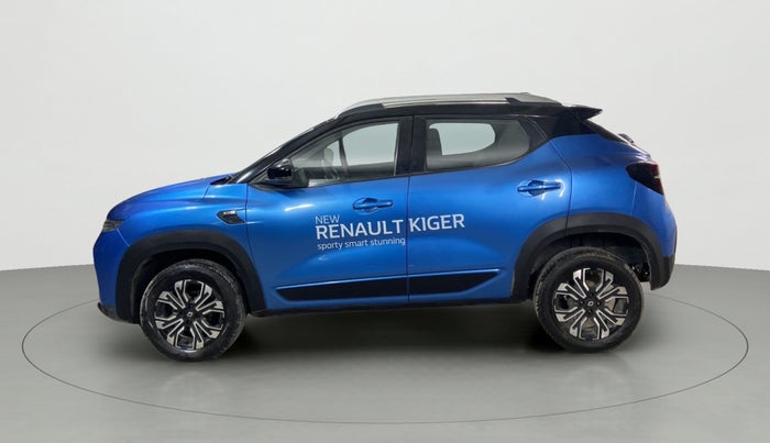 2021 Renault Kiger RXZ TURBO MT DUAL TONE, Petrol, Manual, 11,875 km, Left Side