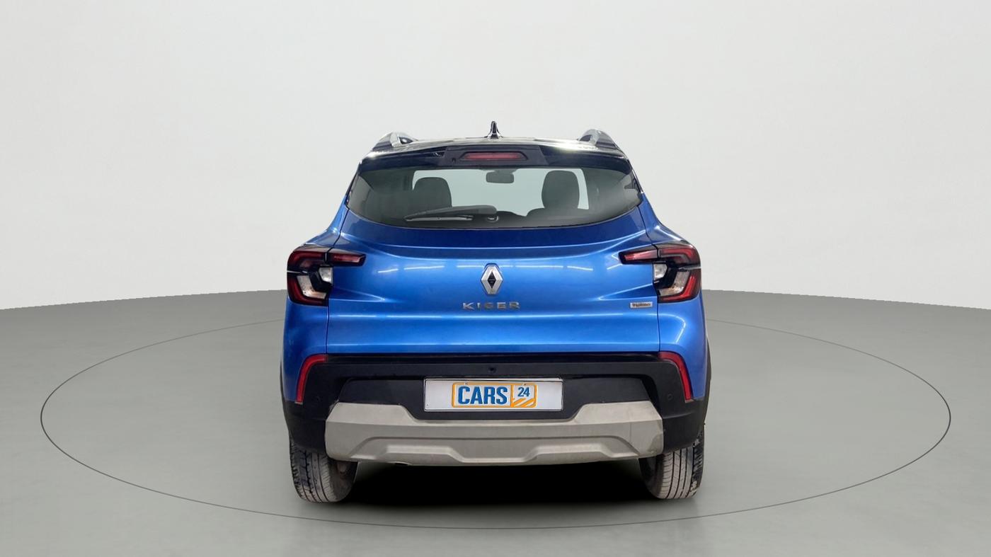 2021 Renault Kiger RXZ TURBO MT DUAL TONE, Petrol, Manual, 11,875 km, Back/Rear