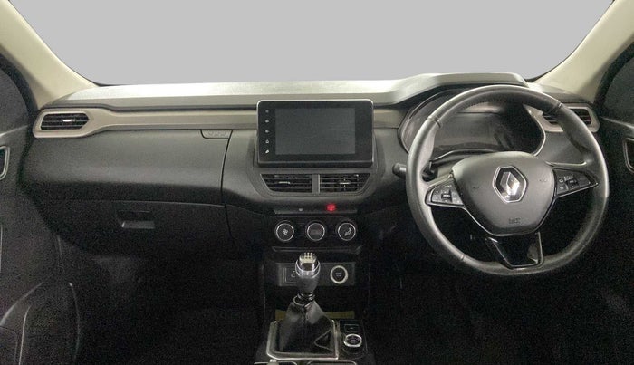2021 Renault Kiger RXZ TURBO MT DUAL TONE, Petrol, Manual, 11,875 km, Dashboard