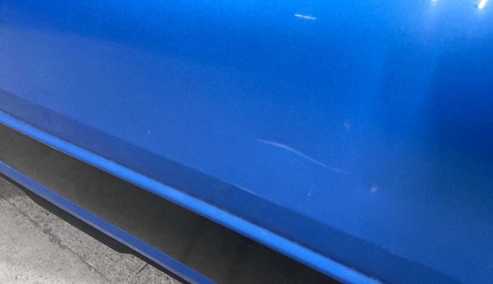 2021 Renault Kiger RXZ TURBO MT DUAL TONE, Petrol, Manual, 11,875 km, Front passenger door - Slightly dented