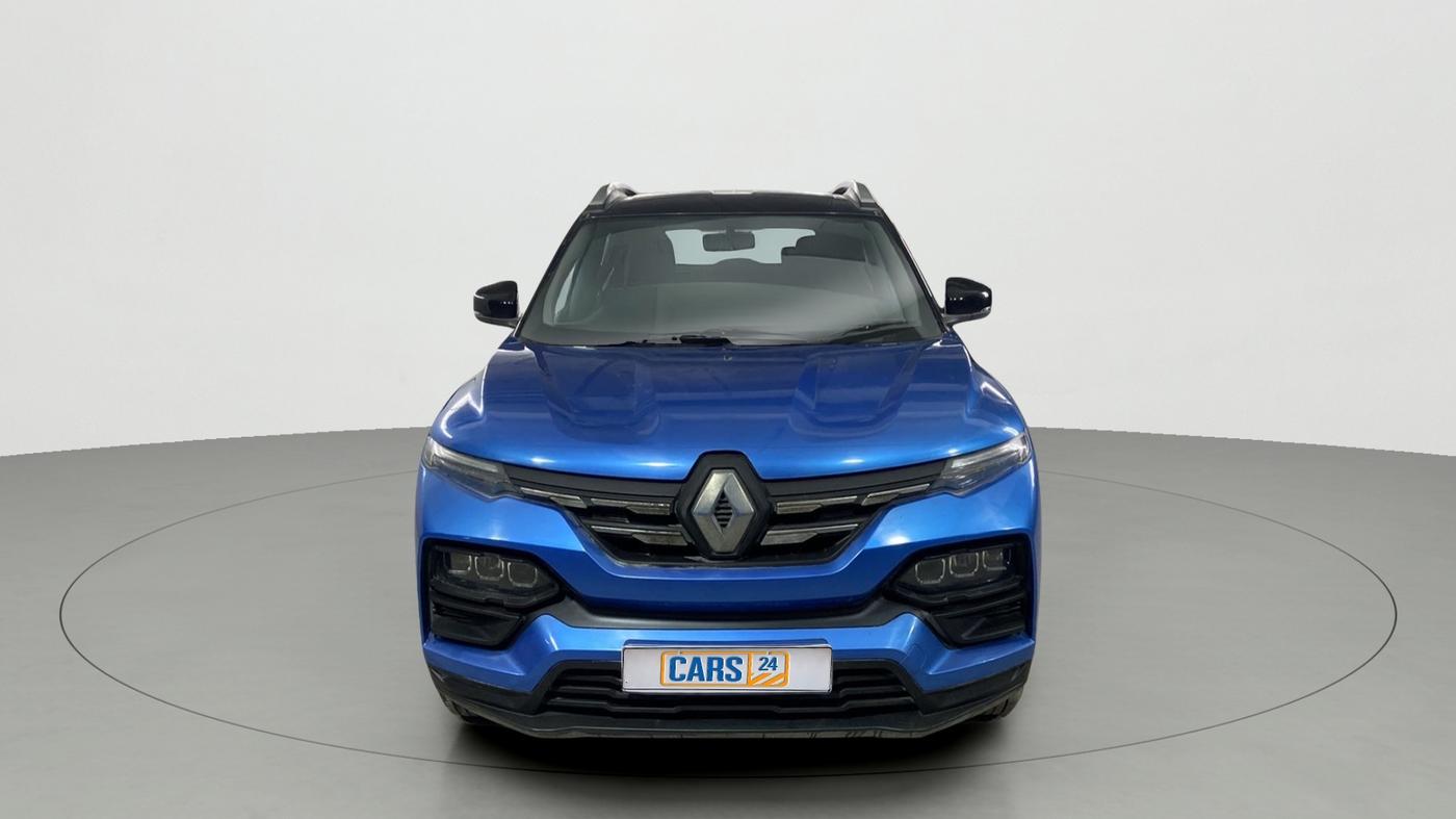 2021 Renault Kiger RXZ TURBO MT DUAL TONE, Petrol, Manual, 11,875 km, Front