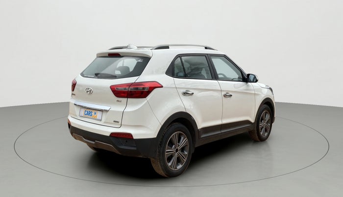 2016 Hyundai Creta SX PLUS AT 1.6 PETROL, Petrol, Automatic, 68,050 km, Right Back Diagonal