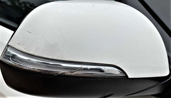 2016 Hyundai Creta SX PLUS AT 1.6 PETROL, Petrol, Automatic, 68,050 km, Right rear-view mirror - Indicator light has minor damage