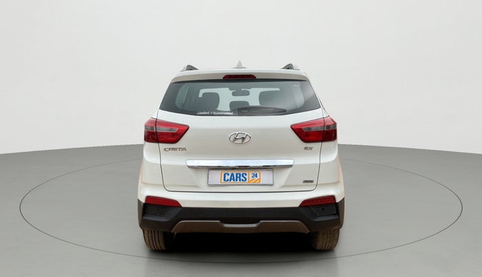 2016 Hyundai Creta SX PLUS AT 1.6 PETROL, Petrol, Automatic, 68,050 km, Back/Rear