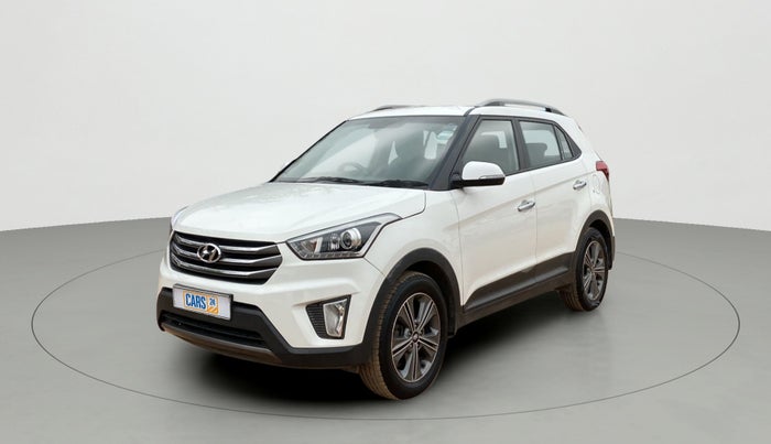 2016 Hyundai Creta SX PLUS AT 1.6 PETROL, Petrol, Automatic, 68,050 km, Left Front Diagonal