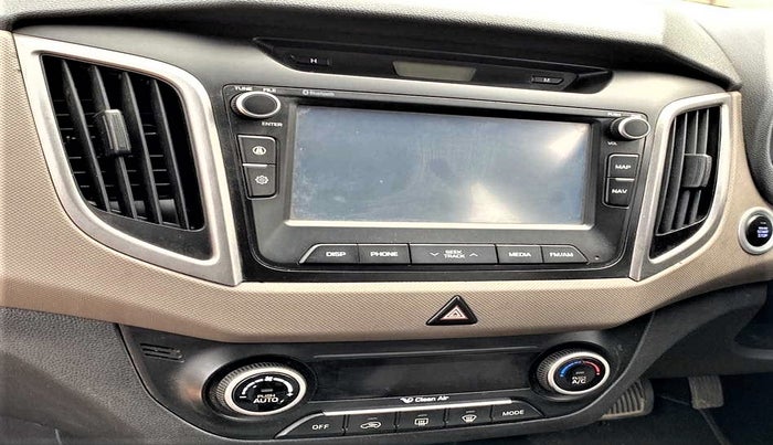 2016 Hyundai Creta SX PLUS AT 1.6 PETROL, Petrol, Automatic, 68,050 km, AC Unit - Front vent has minor damage