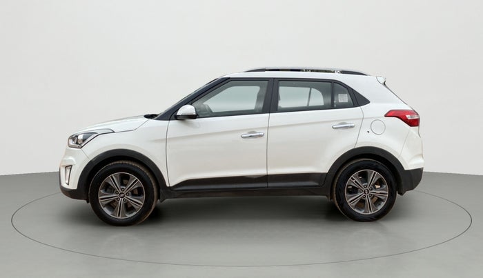 2016 Hyundai Creta SX PLUS AT 1.6 PETROL, Petrol, Automatic, 68,050 km, Left Side