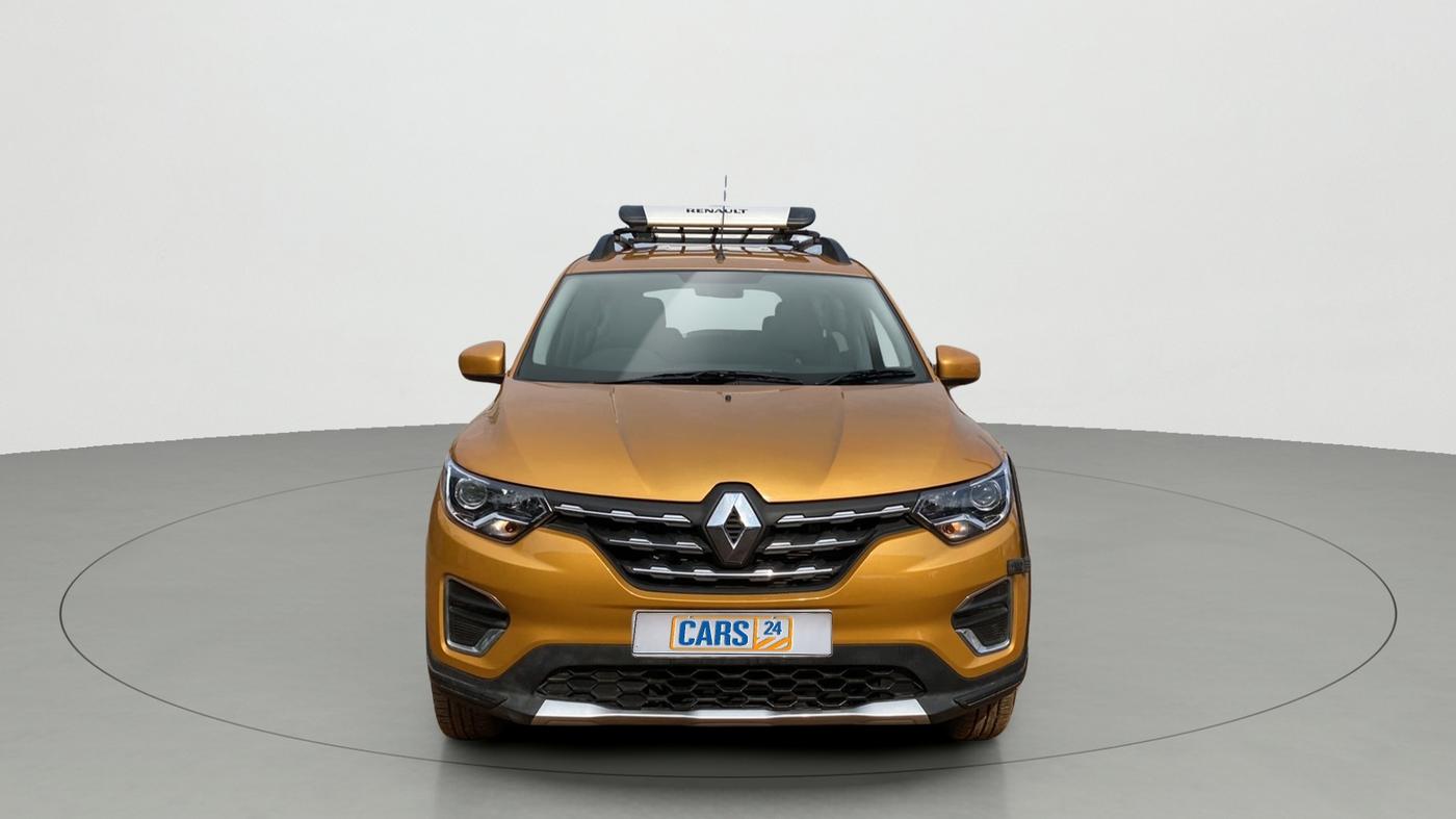 2020 Renault TRIBER RXZ AMT, Petrol, Automatic, 5,103 km, Front