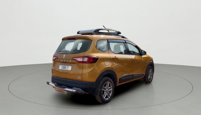 2020 Renault TRIBER RXZ AMT, Petrol, Automatic, 5,103 km, Right Back Diagonal