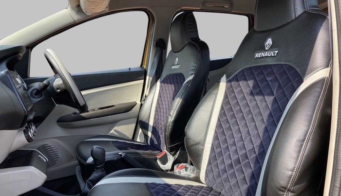 2020 Renault TRIBER RXZ AMT, Petrol, Automatic, 5,103 km, Right Side Front Door Cabin