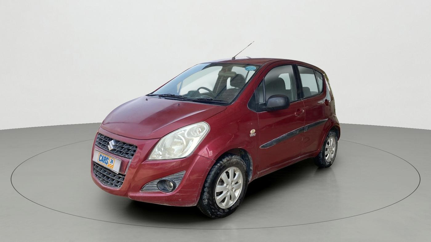2012 Maruti Ritz ZXI, Petrol, Manual, 27,275 km, Left Front Diagonal