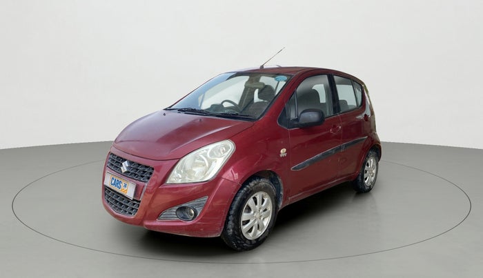 2012 Maruti Ritz ZXI, Petrol, Manual, 27,275 km, Left Front Diagonal