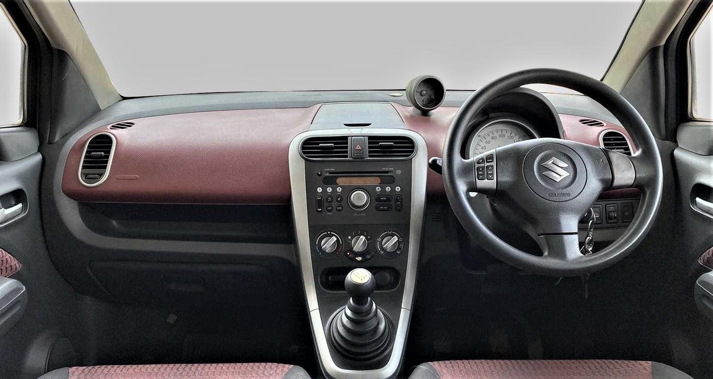 2012 Maruti Ritz ZXI, Petrol, Manual, 27,275 km, Dashboard